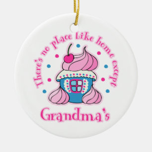 El hogar tiene gusto del ornamento de la abuela