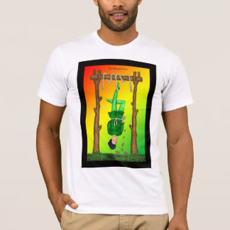 El hombre ahorcado - camiseta de Jersey para hombr