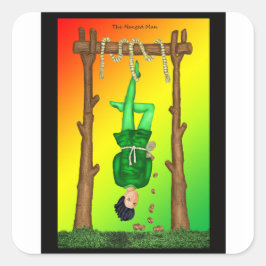 El hombre ahorcado - Pegatina