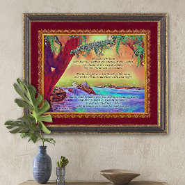 El hombre bendito es como un árbol salmo 1 arte de