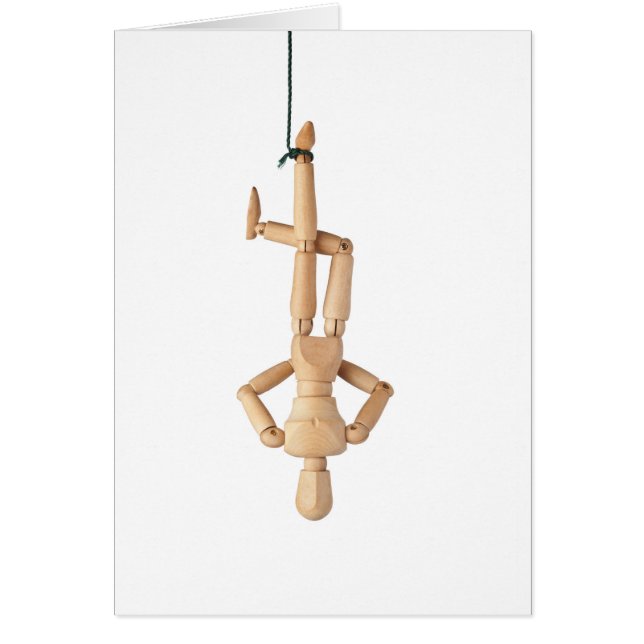 El hombre colgado (Frente)