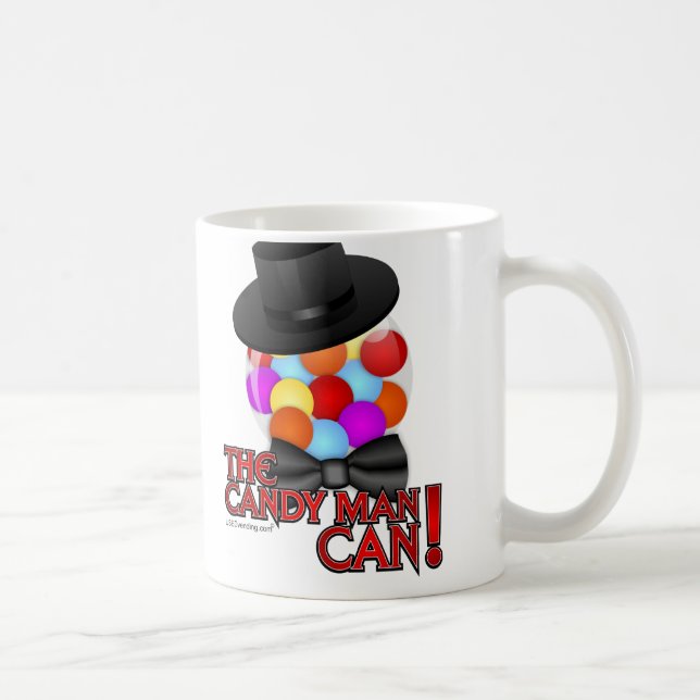 El hombre de caramelo puede - taza de la venta (Derecha)