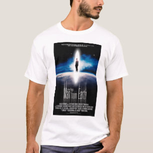 El hombre de la camisa del poster de la tierra