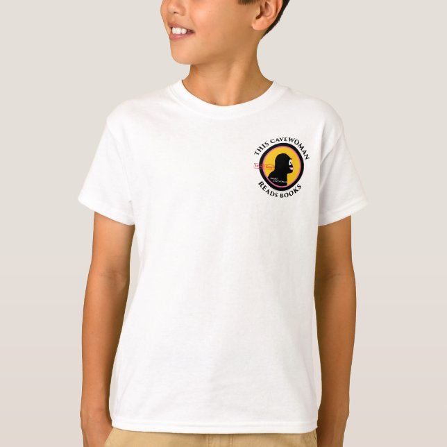 El hombre de las cavernas lee la camiseta de los (Anverso)