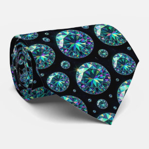 El Hombre de Lujo Corbata de Diamante Formal de