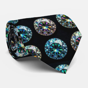 El Hombre de Lujo Corbata de Diamante Formal de