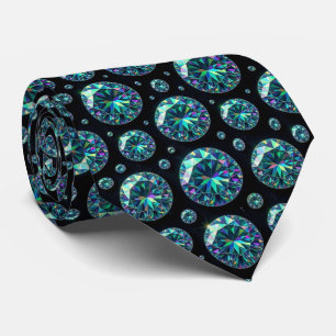 El Hombre de Lujo Corbata de Diamante Formal de