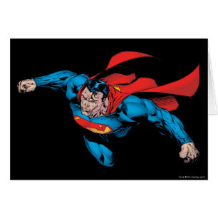 El hombre del estilo cómico del acero