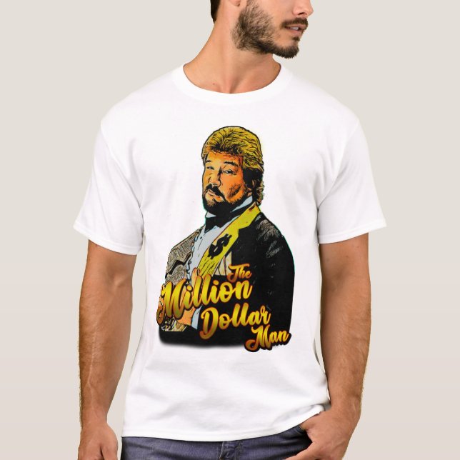 El Hombre del Millón de Dólares Camiseta el Millón (Anverso)