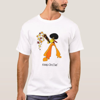el hombre del urbanSoul miedo-va, camiseta