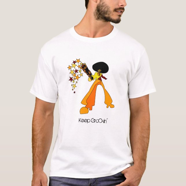 el hombre del urbanSoul miedo-va, camiseta (Anverso)