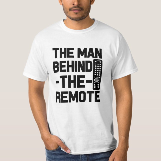 El hombre detrás de la camisa de los hombres (Anverso)