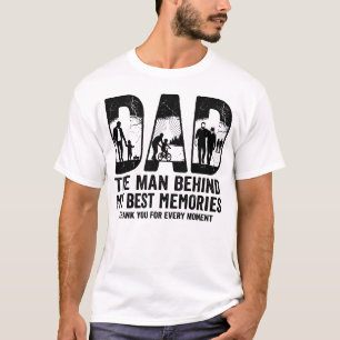 El hombre detrás de mis mejores recuerdos Camiseta