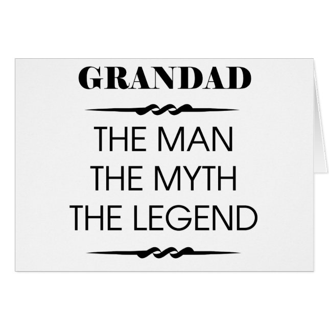 El Hombre El Mito De La Leyenda (Anverso (Horizontal))