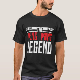 El hombre el mito la camiseta de la leyenda del