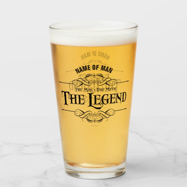 El hombre, el mito, la leyenda (Anverso (lleno))