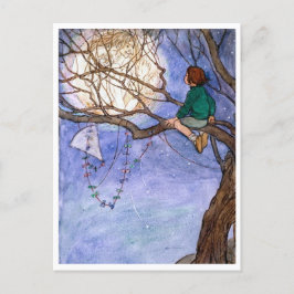 El hombre en la postal de la luna