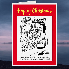 El hombre feliz de los Navidades lo sabe todo Chis