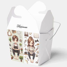 El hombre, la mujer nunca. 1 caja de favores