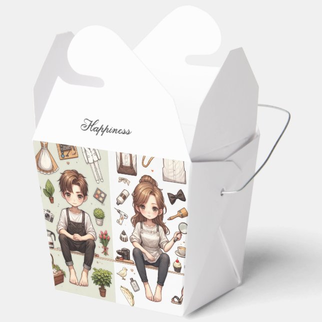 El hombre, la mujer nunca. 1 caja de favores (Abierto)