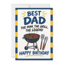 El Hombre La Parrilla La Leyenda - Cumpleaños Dive
