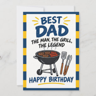 El Hombre La Parrilla La Leyenda - Cumpleaños Dive