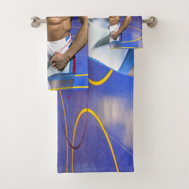 El hombre musculoso de SlipperyJoe engrosó un tren (In situ)