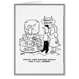 El hombre pregunta cuál es la altura máxima para e