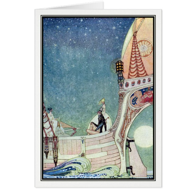 El hombre que nunca rió por Kay Nielsen (Frente)