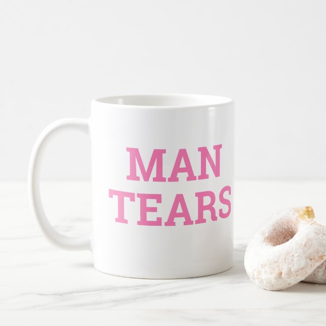EL HOMBRE RASGA LA TAZA (Con donut)