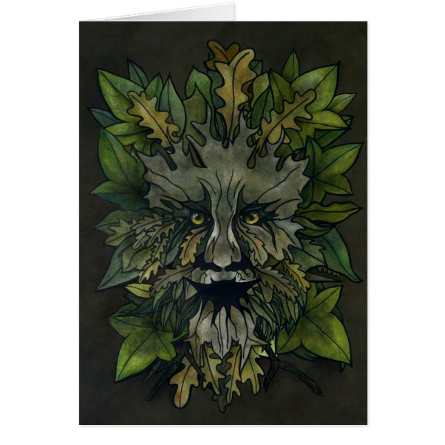 El hombre verde (Frente)