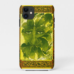 El hombre verde del funda de iphone 5/5