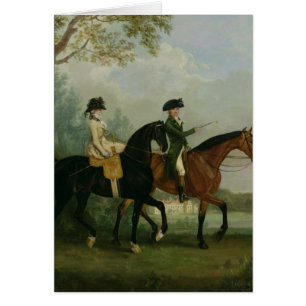 El Hon. Montar a caballo de Marcia Pitt con su