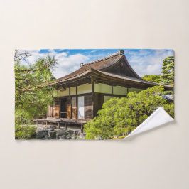 El hondo o salón principal en Ginkaku-Ji, Kioto