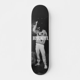 El HoodWill Lurk Skateboard Deck