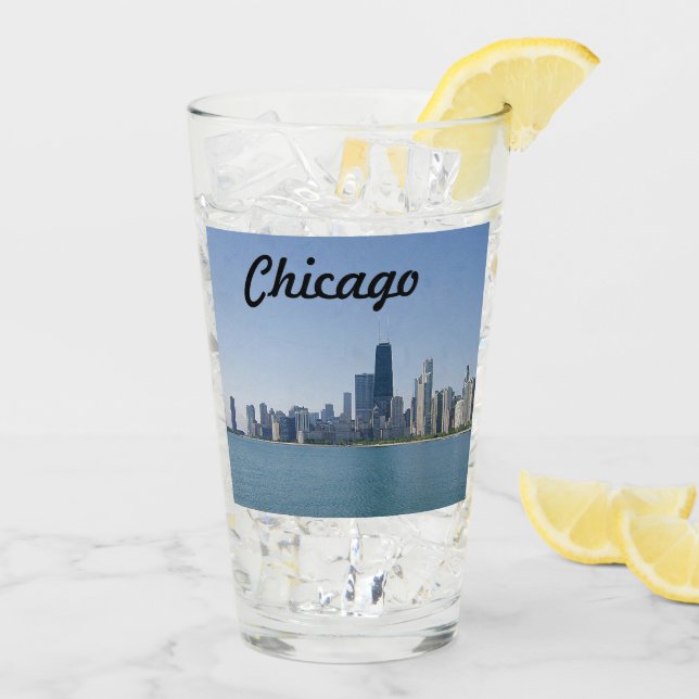 El horizonte de Chicago (Reverso (hielo))