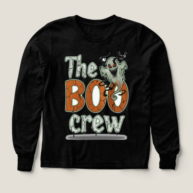 El horror del equipo de Boo (Diseño frontal)