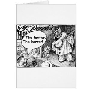 El horror (payaso malvado del banjo)