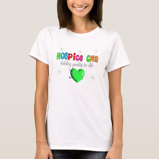 El hospicio PUEDE camiseta adorable (Anverso)