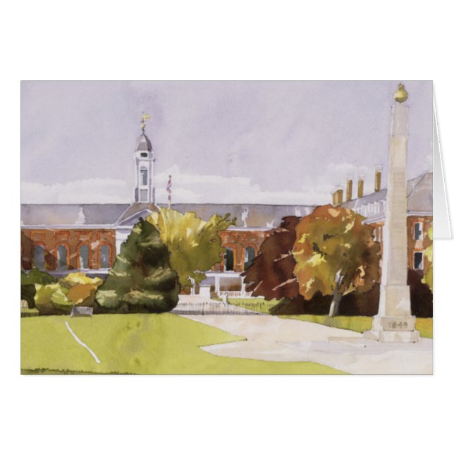 El hospital real Chelsea 1992 (Anverso (Horizontal))