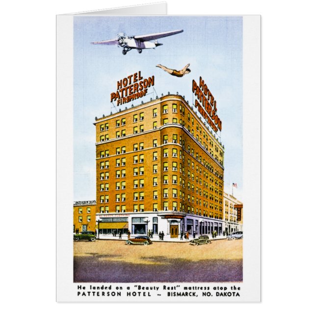 El hotel de Patterson, Bismark, Dakota del Norte (Frente)