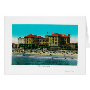 El hotel de Virginia, Long Beach, California