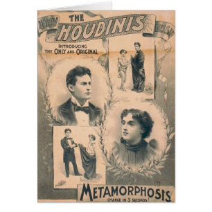 El Houdinis, 'cambio de la metamorfosis en 3