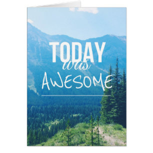 El hoy era impresionante