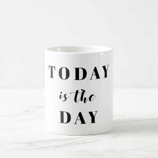 El hoy es la taza del día