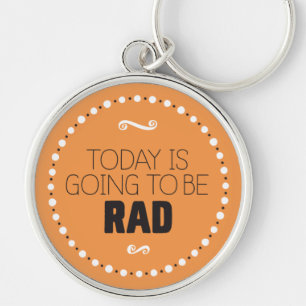 El hoy va a ser el llavero del Rad - BG Editable