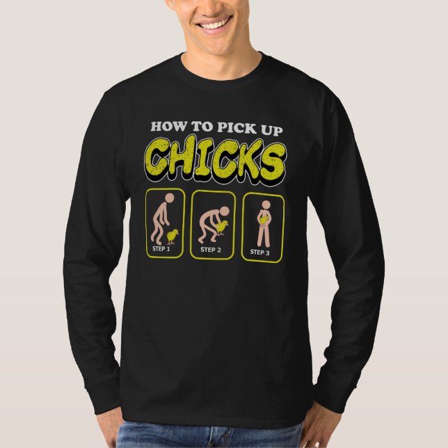 El humor chistoso divertido de la camisa coge al (Anverso)