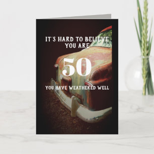 El humor de la tarjeta de cumpleaños del personali