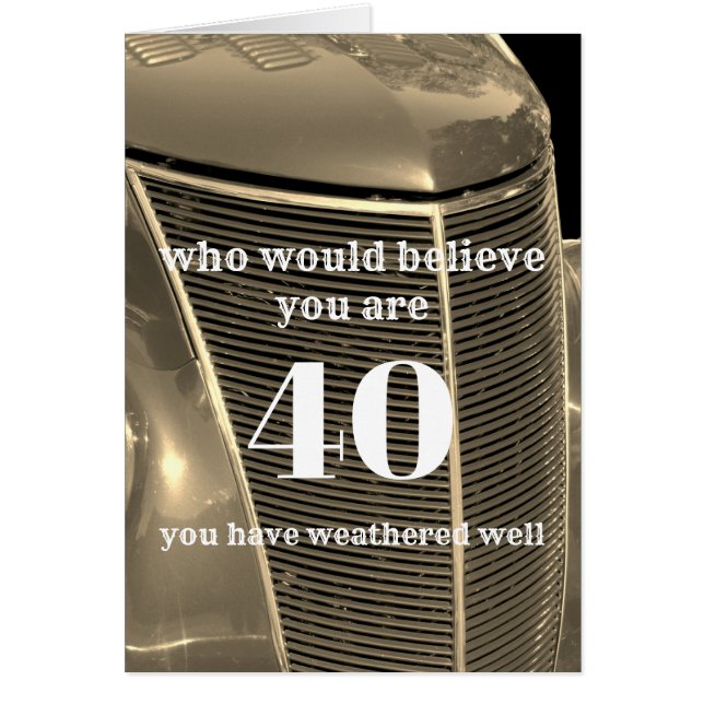 El humor de la tarjeta de cumpleaños del personali (Frente)