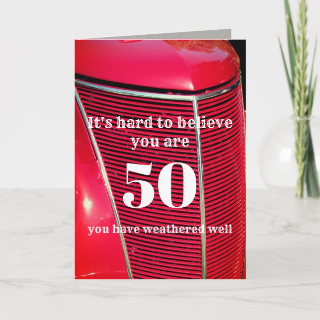 El humor de la tarjeta de cumpleaños del personali (Anverso)